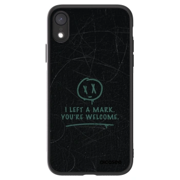 Picasee ULTIMATE CASE για Apple iPhone XR - LEFT A MARK