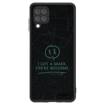 Picasee ULTIMATE CASE για Samsung Galaxy A12 A125F - LEFT A MARK