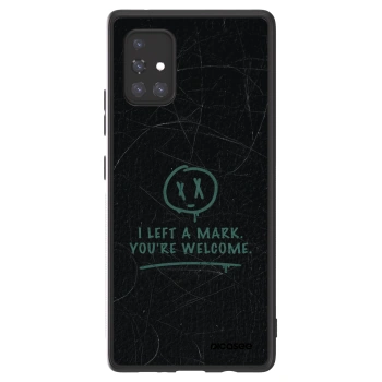 Picasee ULTIMATE CASE για Samsung Galaxy A71 A715F - LEFT A MARK