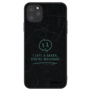 Picasee ULTIMATE CASE για Apple iPhone 11 Pro Max - LEFT A MARK