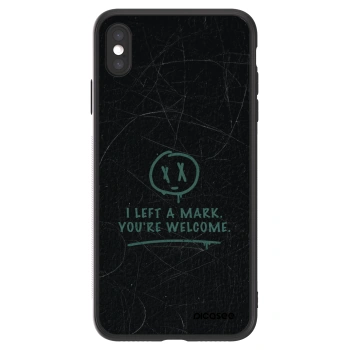 Picasee ULTIMATE CASE για Apple iPhone XS Max - LEFT A MARK