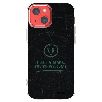 Picasee διαφανής θήκη σιλικόνης Apple iPhone 13 mini - LEFT A MARK