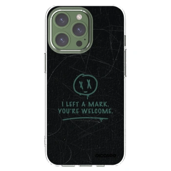 Picasee διαφανής θήκη σιλικόνης Apple iPhone 13 Pro - LEFT A MARK