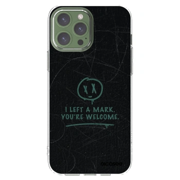 Picasee διαφανής θήκη σιλικόνης Apple iPhone 13 Pro Max - LEFT A MARK