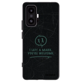 Picasee Μαύρη θήκη σιλικόνης για Xiaomi 11T - LEFT A MARK