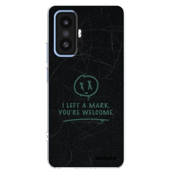 Picasee διαφανής θήκη σιλικόνης Xiaomi 11T Pro - LEFT A MARK