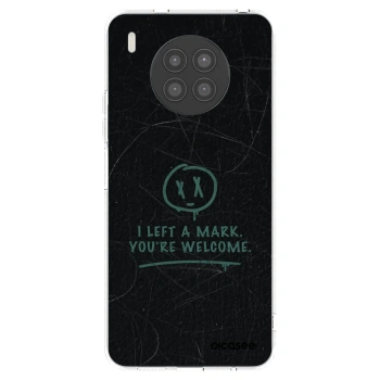 Picasee διαφανής θήκη σιλικόνης Huawei Nova 8i - LEFT A MARK