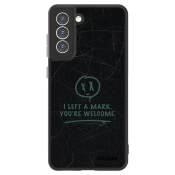 Picasee ULTIMATE CASE για Samsung Galaxy S21 FE 5G - LEFT A MARK