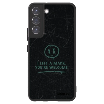 Picasee ULTIMATE CASE για Samsung Galaxy S22 5G - LEFT A MARK