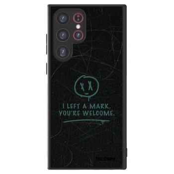 Picasee ULTIMATE CASE για Samsung Galaxy S22 Ultra 5G - LEFT A MARK
