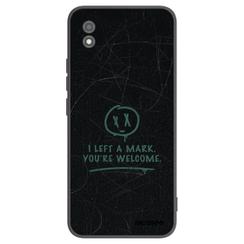 Picasee Μαύρη θήκη σιλικόνης για Realme C11 (2021) - LEFT A MARK