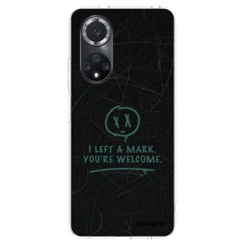 Picasee διαφανής θήκη σιλικόνης Huawei Nova 9 SE - LEFT A MARK