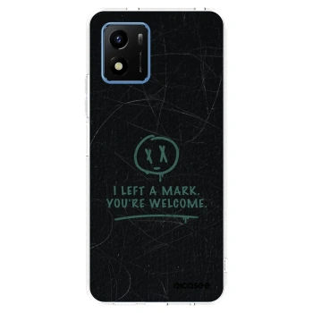 Picasee διαφανής θήκη σιλικόνης Vivo Y01 - LEFT A MARK