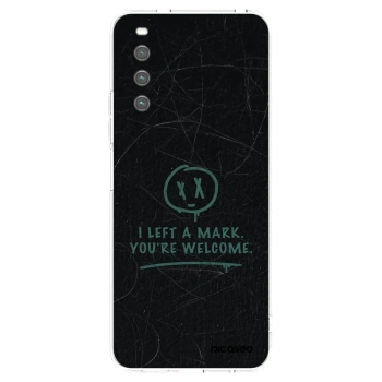 Picasee διαφανής θήκη σιλικόνης Sony Xperia 10 IV 5G - LEFT A MARK