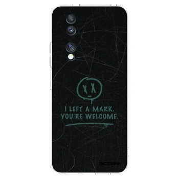 Picasee διαφανής θήκη σιλικόνης Honor 70 - LEFT A MARK