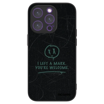 Picasee ULTIMATE CASE MagSafe pro Apple iPhone 14 Pro - LEFT A MARK