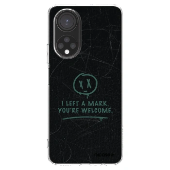 Picasee διαφανής θήκη σιλικόνης Honor X7 - LEFT A MARK