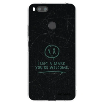 Picasee διαφανής θήκη σιλικόνης Xiaomi Redmi A1 - LEFT A MARK