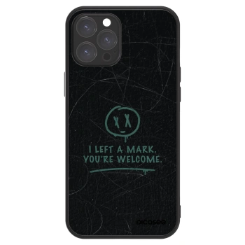 Picasee ULTIMATE CASE MagSafe pro Apple iPhone 12 Pro Max - LEFT A MARK