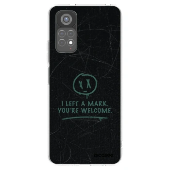 Picasee διαφανής θήκη σιλικόνης Xiaomi Redmi Note 11S 5G - LEFT A MARK