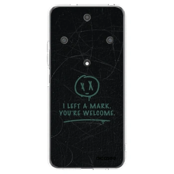 Picasee διαφανής θήκη σιλικόνης Honor Magic5 Lite 5G - LEFT A MARK