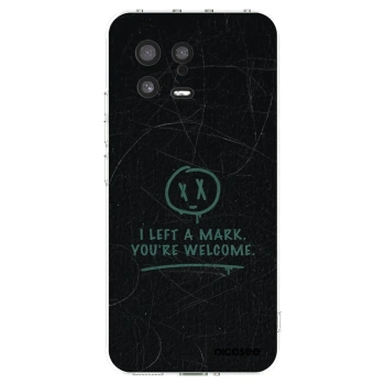 Picasee διαφανής θήκη σιλικόνης Xiaomi 13 - LEFT A MARK