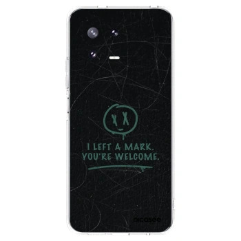 Picasee διαφανής θήκη σιλικόνης Xiaomi 13 Pro - LEFT A MARK