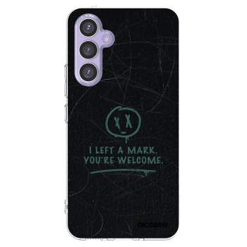 Picasee διαφανής θήκη σιλικόνης Samsung Galaxy A54 5G A546B - LEFT A MARK