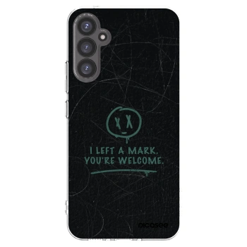 Picasee διαφανής θήκη σιλικόνης Samsung Galaxy A34 5G A346B - LEFT A MARK