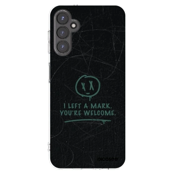 Picasee διαφανής θήκη σιλικόνης Samsung Galaxy A14 4G A145R - LEFT A MARK