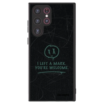 Picasee ULTIMATE CASE PowerShare για Samsung Galaxy S22 Ultra 5G - LEFT A MARK