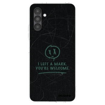 Picasee διαφανής θήκη σιλικόνης Samsung Galaxy A04s A047F - LEFT A MARK