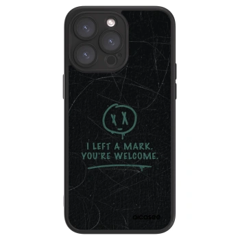 Picasee ULTIMATE CASE για Apple iPhone 15 Pro Max - LEFT A MARK
