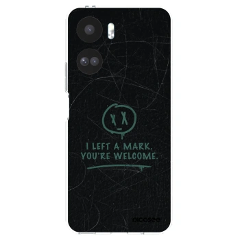 Picasee διαφανής θήκη σιλικόνης Honor 90 Lite 5G - LEFT A MARK