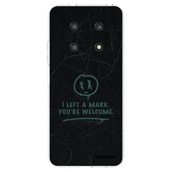 Picasee διαφανής θήκη σιλικόνης Honor Magic4 Lite 5G - LEFT A MARK
