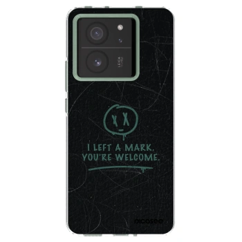 Picasee διαφανής θήκη σιλικόνης Xiaomi 13T Pro - LEFT A MARK