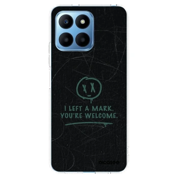 Picasee διαφανής θήκη σιλικόνης Honor 70 Lite - LEFT A MARK