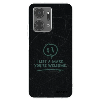 Picasee διαφανής θήκη σιλικόνης Honor X7a - LEFT A MARK