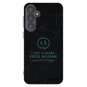 Picasee διαφανής θήκη σιλικόνης Samsung Galaxy S23 FE S711B - LEFT A MARK