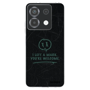 Picasee διαφανής θήκη σιλικόνης Xiaomi Poco X6 - LEFT A MARK