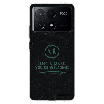 Picasee διαφανής θήκη σιλικόνης Xiaomi Poco X6 Pro - LEFT A MARK