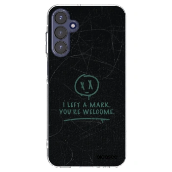 Picasee διαφανής θήκη σιλικόνης Samsung Galaxy A15 A155F 4G - LEFT A MARK
