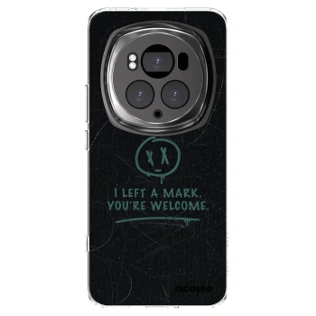 Picasee διαφανής θήκη σιλικόνης Honor Magic6 Pro - LEFT A MARK