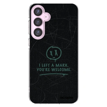 Picasee διαφανής θήκη σιλικόνης Samsung Galaxy A55 5G A556B - LEFT A MARK