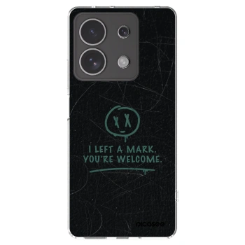 Picasee διαφανής θήκη σιλικόνης Xiaomi Redmi Note 13 4G - LEFT A MARK