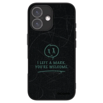 Picasee ULTIMATE CASE για Apple iPhone 16 - LEFT A MARK