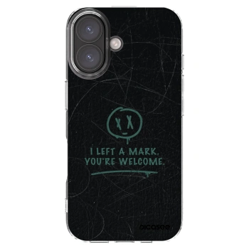 Picasee διαφανής θήκη σιλικόνης Apple iPhone 16 - LEFT A MARK