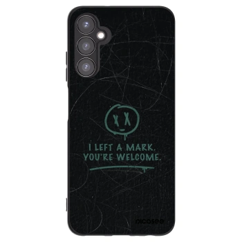 Picasee Μαύρη θήκη σιλικόνης για Samsung Galaxy A05s A057G - LEFT A MARK
