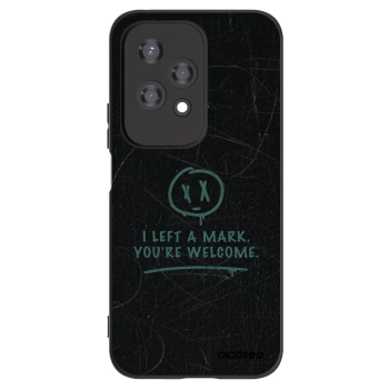 Picasee Μαύρη θήκη σιλικόνης για Honor 200 Lite - LEFT A MARK