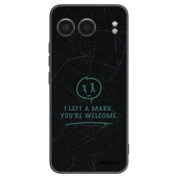 Picasee Μαύρη θήκη σιλικόνης για OnePlus Nord 4 - LEFT A MARK